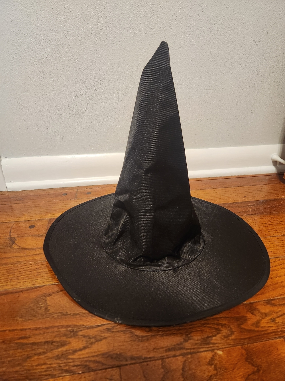 Classic Black Witch Hat - Kids Costume